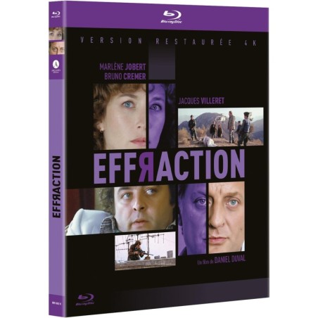 EFFRACTION - BLU RAY