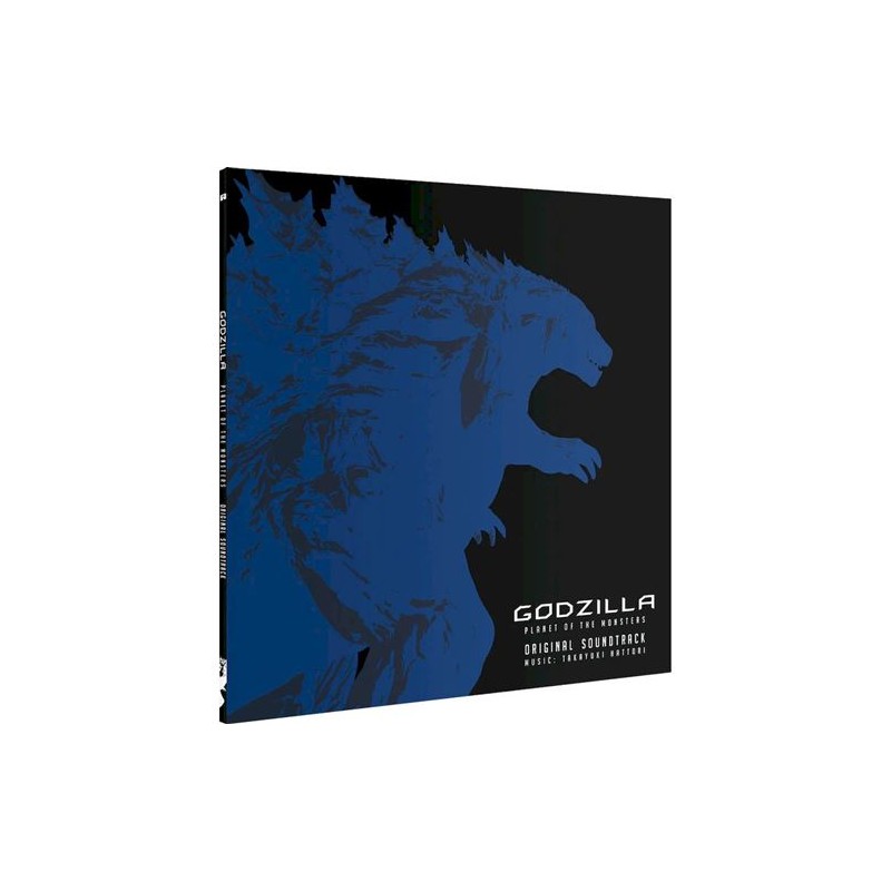 Godzilla : Planet of the Monsters – Bande Originale – Vinyle (2 x 12″ LP)