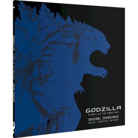 Godzilla : Planet of the Monsters – Bande Originale – Vinyle (2 x 12″ LP)