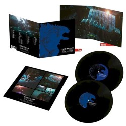 Godzilla : Planet of the Monsters – Bande Originale – Vinyle (2 x 12″ LP)