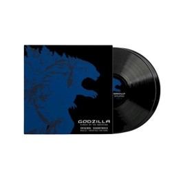 Godzilla : Planet of the Monsters – Bande Originale – Vinyle (2 x 12″ LP)