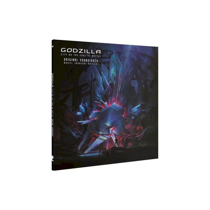 Godzilla : City on the Edge of Battle – Bande Originale – Vinyle (2 x 12″ LP)
