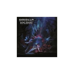 Godzilla : City on the Edge of Battle – Bande Originale – Vinyle (2 x 12″ LP)