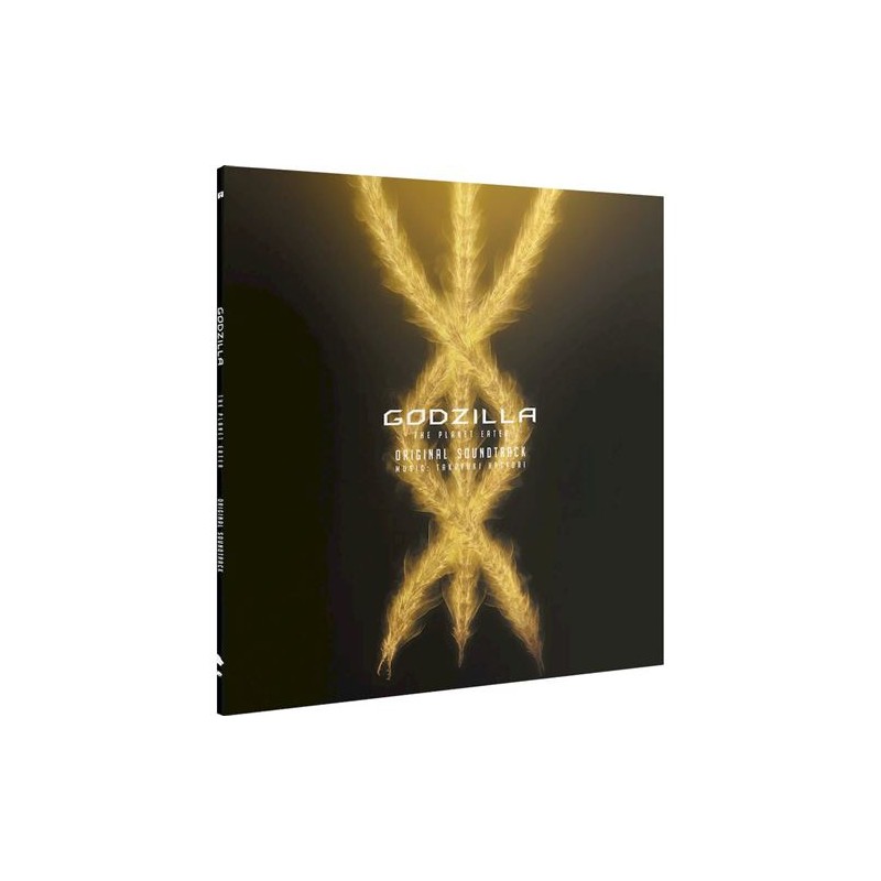 Godzilla : The Planet Eater – Bande Originale – Vinyle (2 x 12″ LP)
