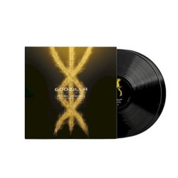 Godzilla : The Planet Eater – Bande Originale – Vinyle (2 x 12″ LP)