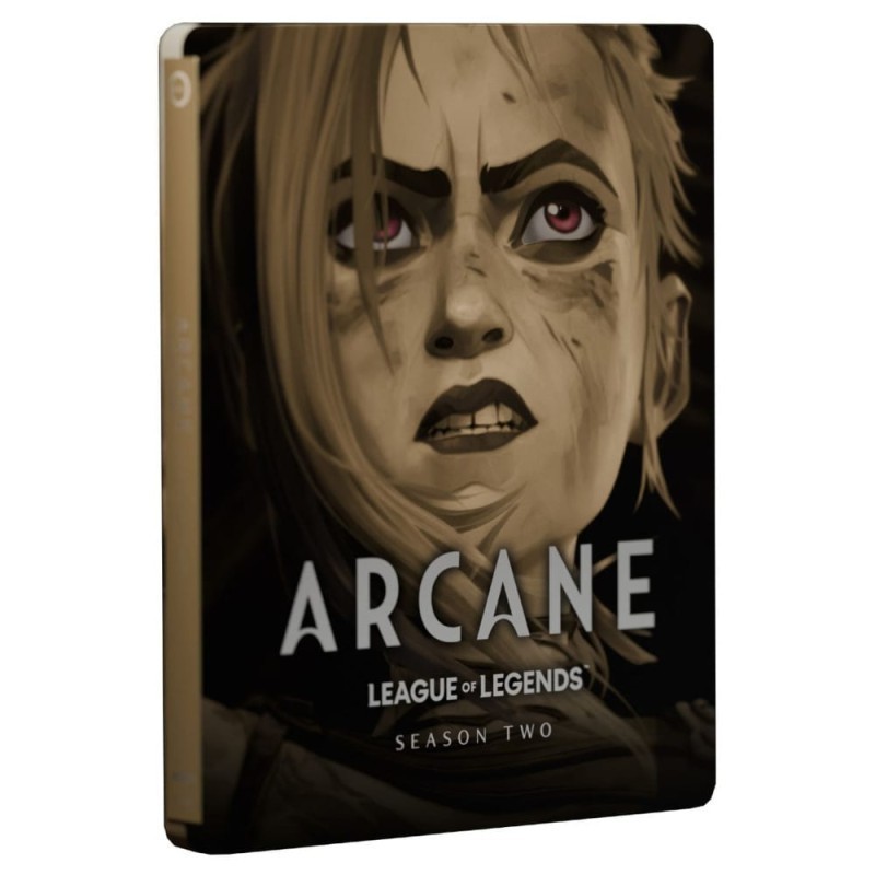 Arcane League of Legends : Saison 2 - Steelbook - 4K UHD +1 Disque Bonus