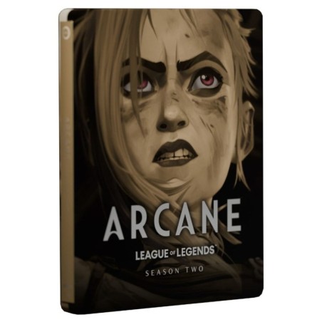 Arcane League of Legends : Saison 2 - Steelbook - 4K UHD +1 Disque Bonus