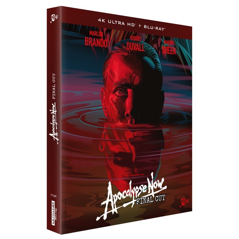 APOCALYPSE NOW FINAL CUT - COMBO 2 UHD 4K + 2 BLU RAY - EDITION LIMITEE