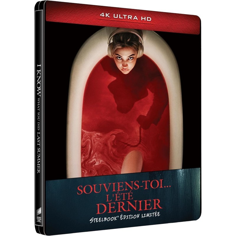 SOUVIENS-TOI… L'ÉTÉ DERNIER (2025) - UHD 4K - STEELBOOK - ÉDITION LIMITEE