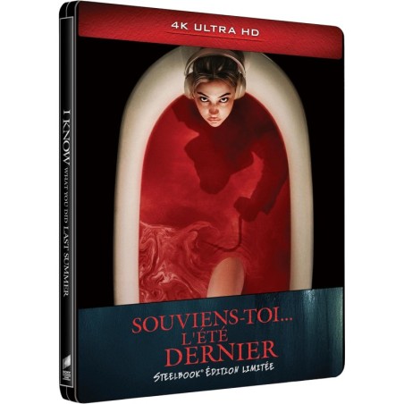 SOUVIENS-TOI… L'ÉTÉ DERNIER (2025) - UHD 4K - STEELBOOK - ÉDITION LIMITEE