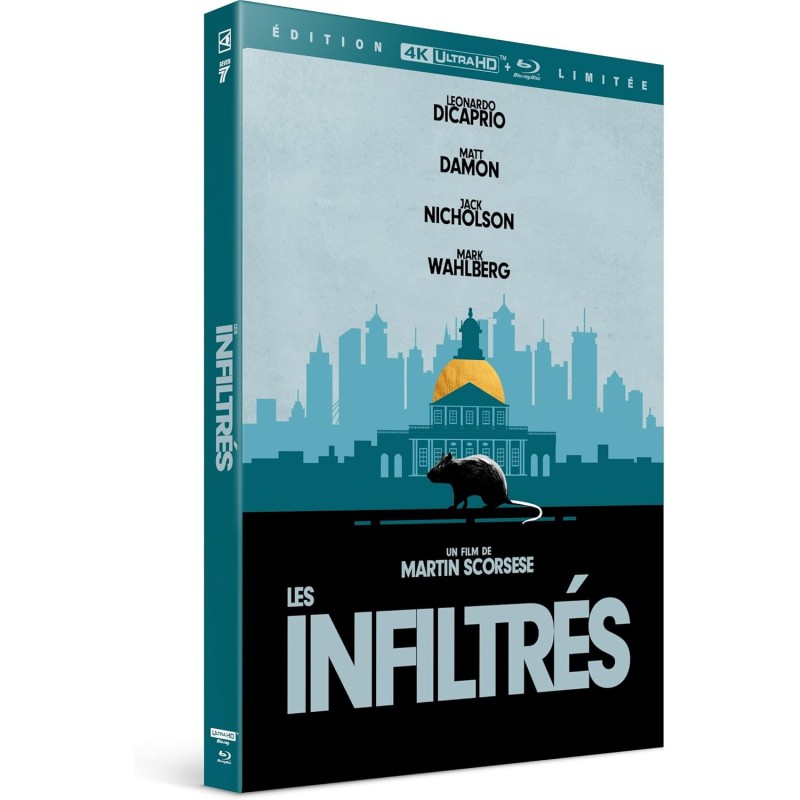 LES INFILTRES - COLLECTOR - COMBO 4K Ultra HD + Blu Ray