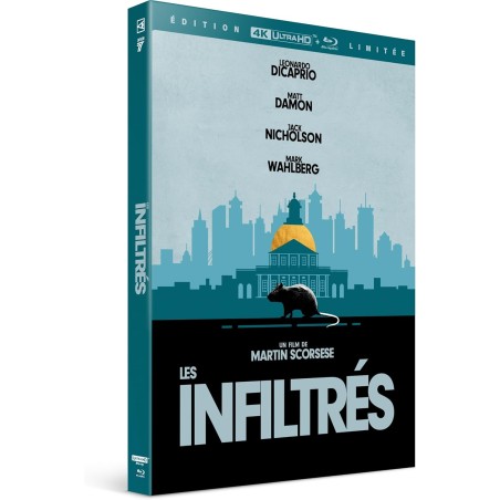 LES INFILTRES - COLLECTOR - COMBO 4K Ultra HD + Blu Ray
