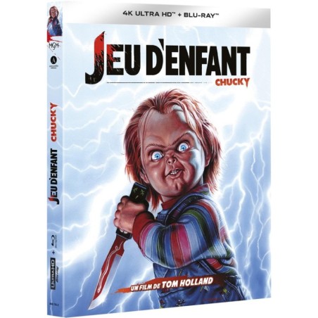CHUCKY - JEU D'ENFANT - 4K UHD + Blu Ray