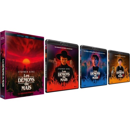 Les Démons du maïs - La Trilogie d'origine - BLU RAY + LIVRET - COLLECTOR