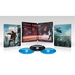 THE RUNNING MAN (2025) - COMBO UHD 4K + BLU RAY - STEELBOOK EDITION LIMITEE
