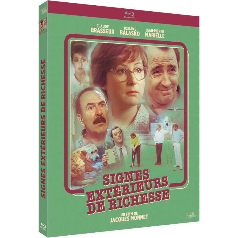 Signes Extérieurs de Richesse - BLU RAY