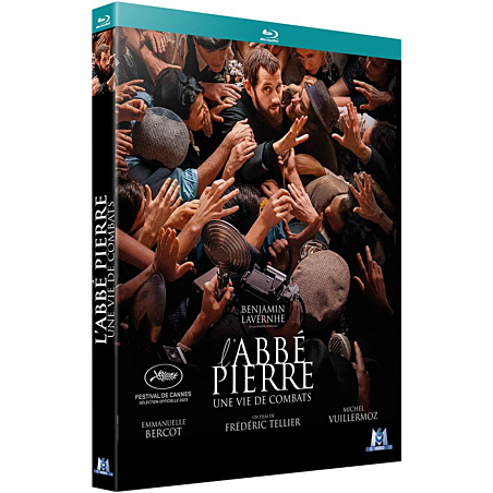 L'Abbé Pierre - Une vie de combats - BLU RAY
