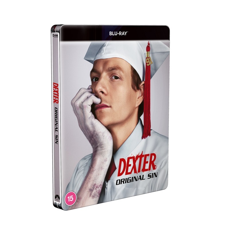 DEXTER : LES ORIGINES - SAISON 1 - 3 BLU RAY  - STEELBOOK - IMPORT