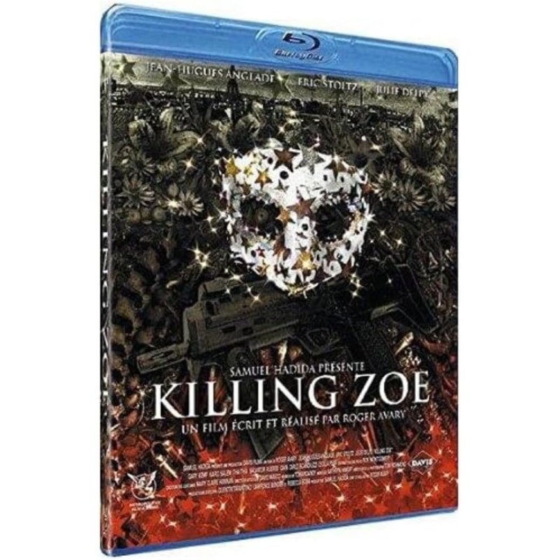 Killing Zoe - Director's Cut - BLU RAY