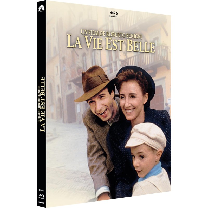 LA VIE EST BELLE - BLU RAY
