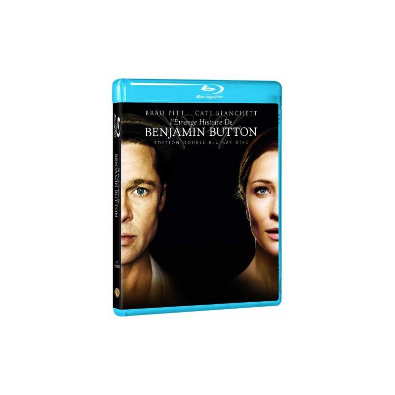 L'Étrange Histoire de Benjamin Button - BLU RAY