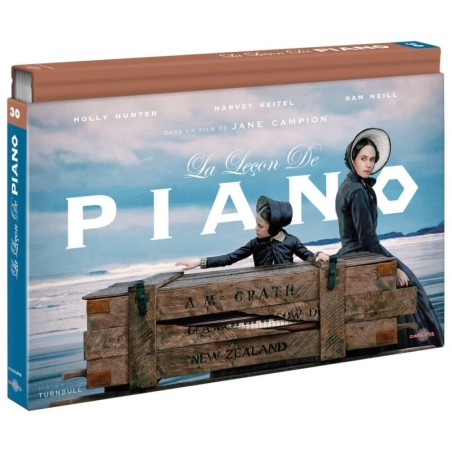 La Leçon de Piano - Coffret Ultra Collector N° 30 - BLU RAY - 4K Ultra HD