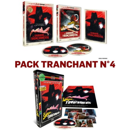 PACK TRANCHANT N°4 - Combo LE SADIQUE A LA TRONCONNEUSE + ESC VIDEO CLUB