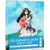 Les Enfants Loups, Ame & Yuki – Steelbook Combo 4K UHD - Blu-ray