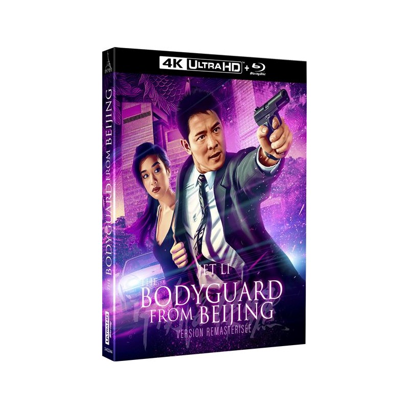 The Bodyguard from Beijing – Edition Collector Combo 4K Ultra HD - Blu-ray