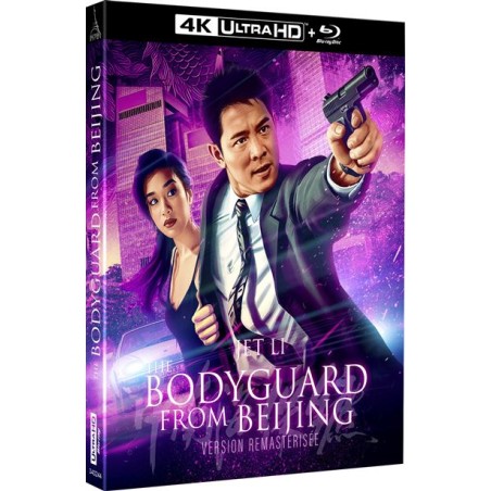 The Bodyguard from Beijing – Edition Collector Combo 4K Ultra HD - Blu-ray