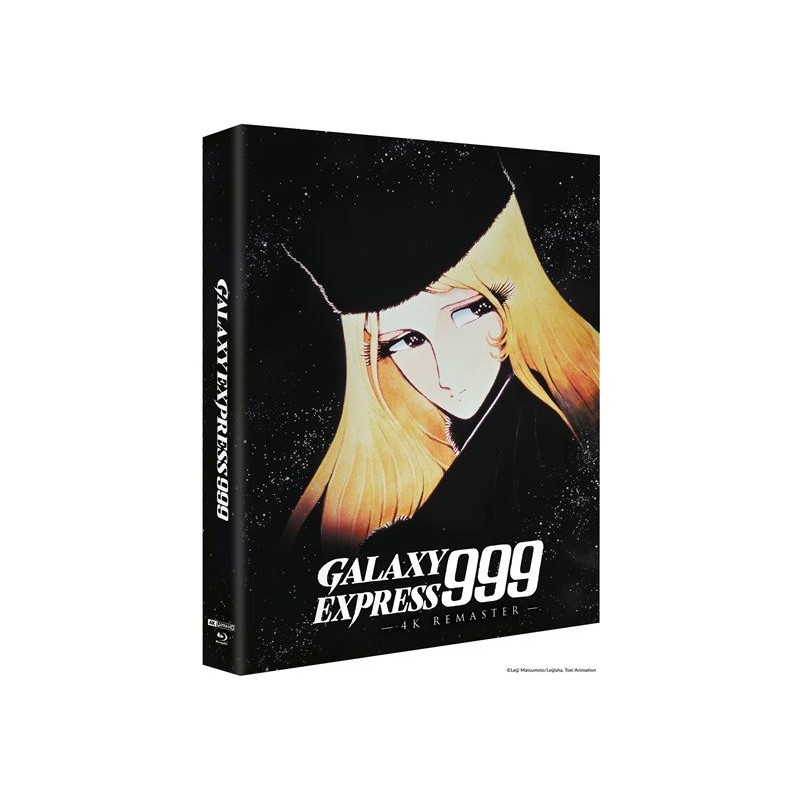 Galaxy Express 999 – Le film – Edition Collector - Combo 4K Ultra HD - Blu Ray