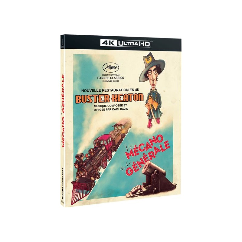Le Mécano de la Générale – Edition 4K Ultra HD