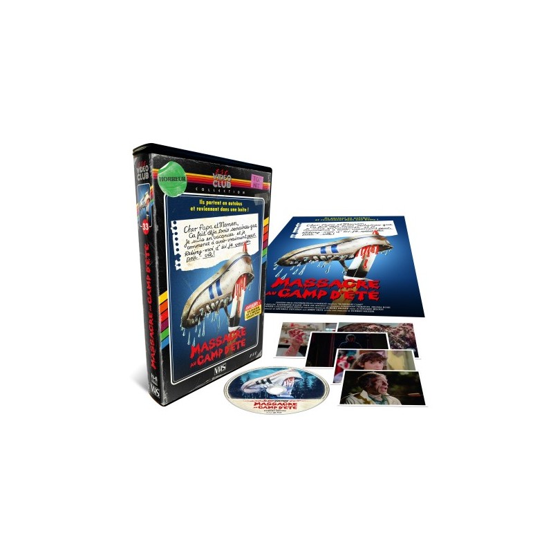 MASSACRE AU CAMP D'ÉTÉ - ESC VIDEO CLUB - N°33