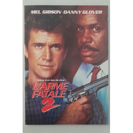 L'ARME FATALE 2  - SYNOPSIS - 30 PAGES