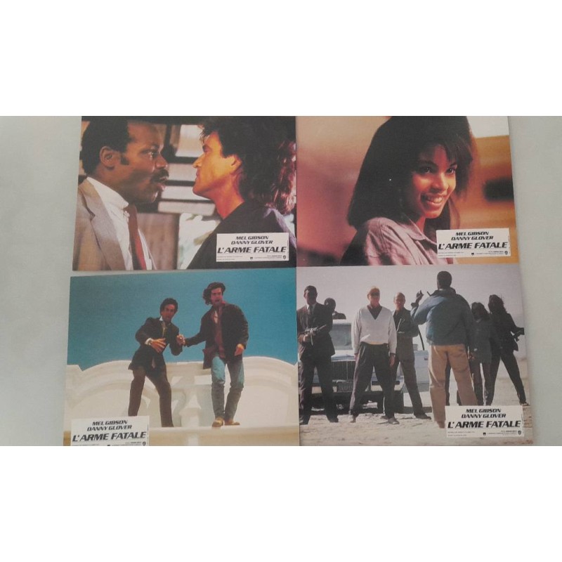 L'ARME FATALE  - 12 PHOTOS D'EXPLOITATION