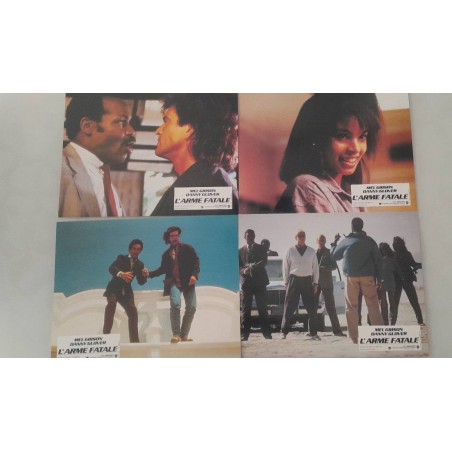 L'ARME FATALE  - 12 PHOTOS D'EXPLOITATION