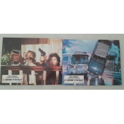 L'ARME FATALE  - 12 PHOTOS D'EXPLOITATION