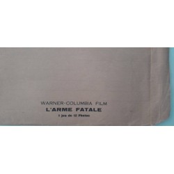 L'ARME FATALE  - 12 PHOTOS D'EXPLOITATION