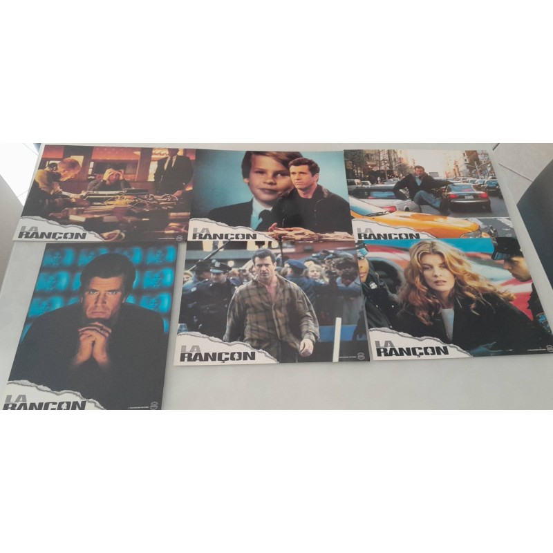 LA RANCON - 6 PHOTOS D'EXPLOITATION