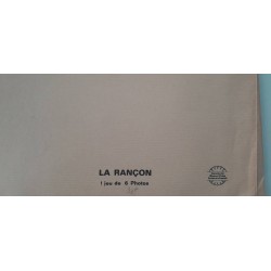 LA RANCON - 6 PHOTOS D'EXPLOITATION