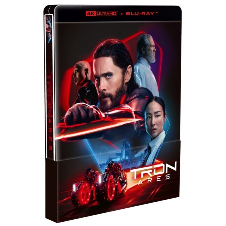 TRON : ARES - COMBO UHD 4K + BLU RAY  - STEELBOOK - EDITION LIMITEE