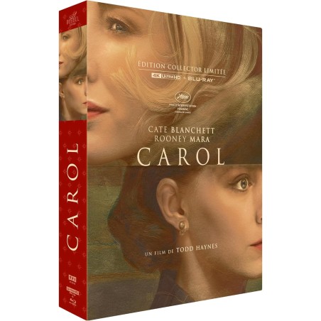 Carol - Édition Collector - BLU RAY + 4K Ultra HD