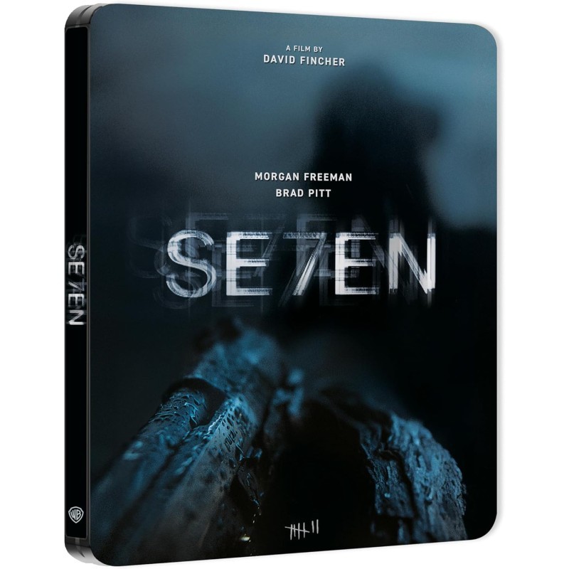 SEVEN - BLU RAY + 4K - STEELBOOK - EDITION LIMITEE