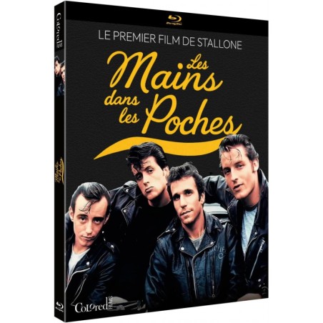 LES MAINS DANS LES POCHES - BLU RAY + LIVRET - EDITION LIMITEE