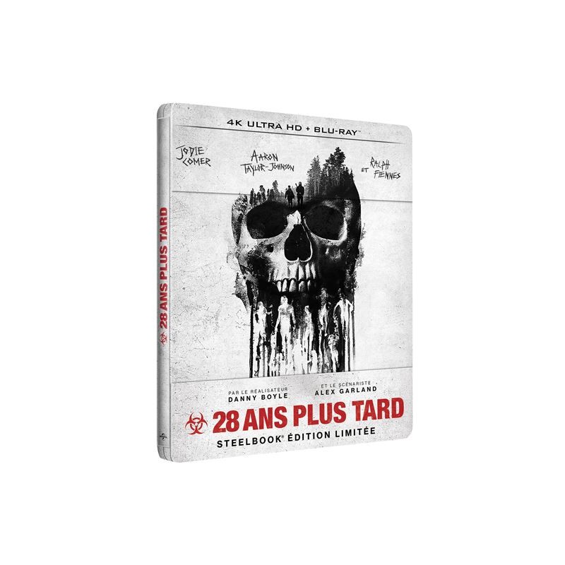 28 ans plus tard  - Blu Ray + 4K Ultra HD - STEELBOOK - EDITION LIMITEE
