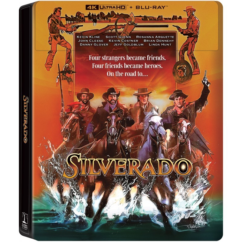 SILVERADO - COMBO UHD 4K + BLU RAY  - STEELBOOK - EDITION LIMITEE