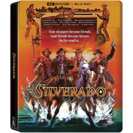 SILVERADO - COMBO UHD 4K + BLU RAY  - STEELBOOK - EDITION LIMITEE