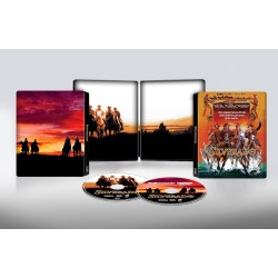 SILVERADO - COMBO UHD 4K + BLU RAY  - STEELBOOK - EDITION LIMITEE