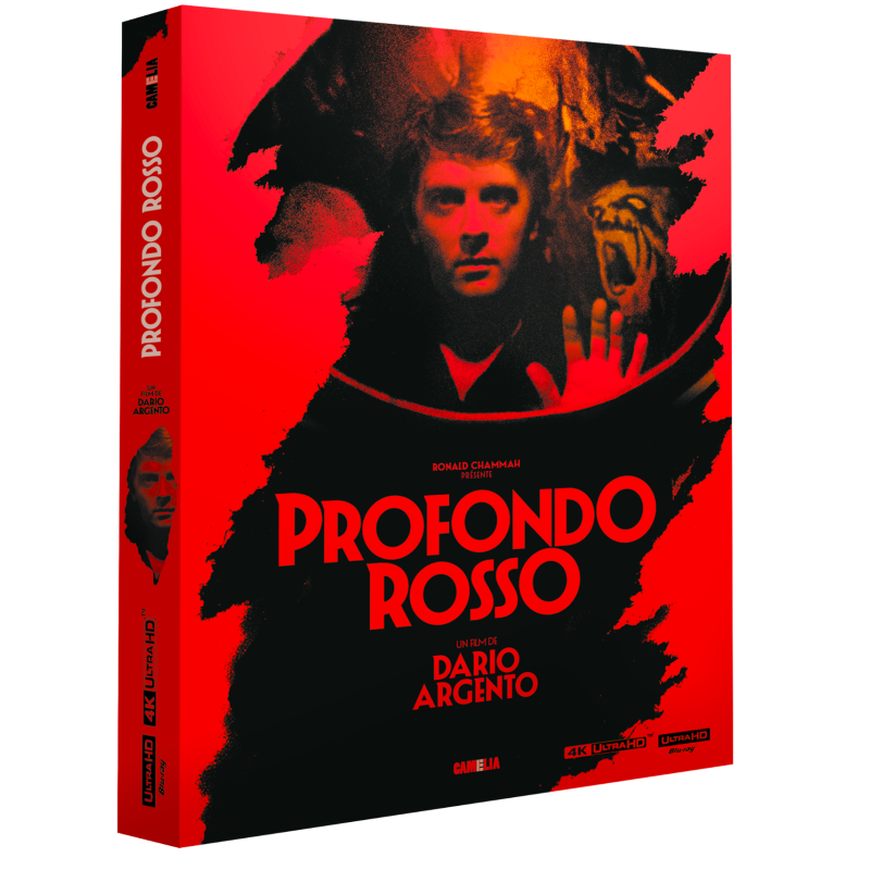 Profondo Rosso (Les Frissons de l'Angoisse) - 4K Ultra HD + Blu Ray