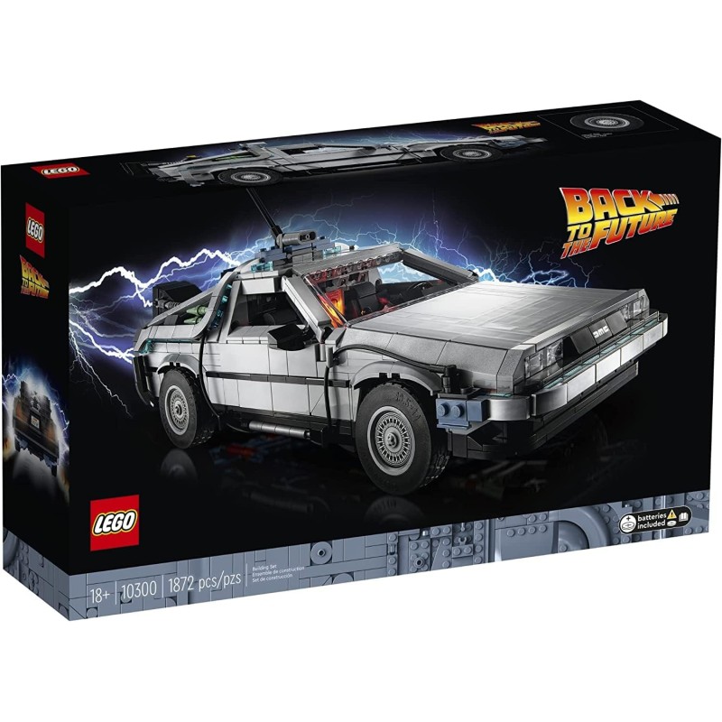 LEGO - Retour vers le futur -  3 versions de la DELOREAN -1872 pièces